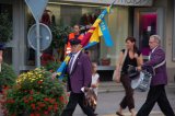 Marschmusikdemonstration in Belp